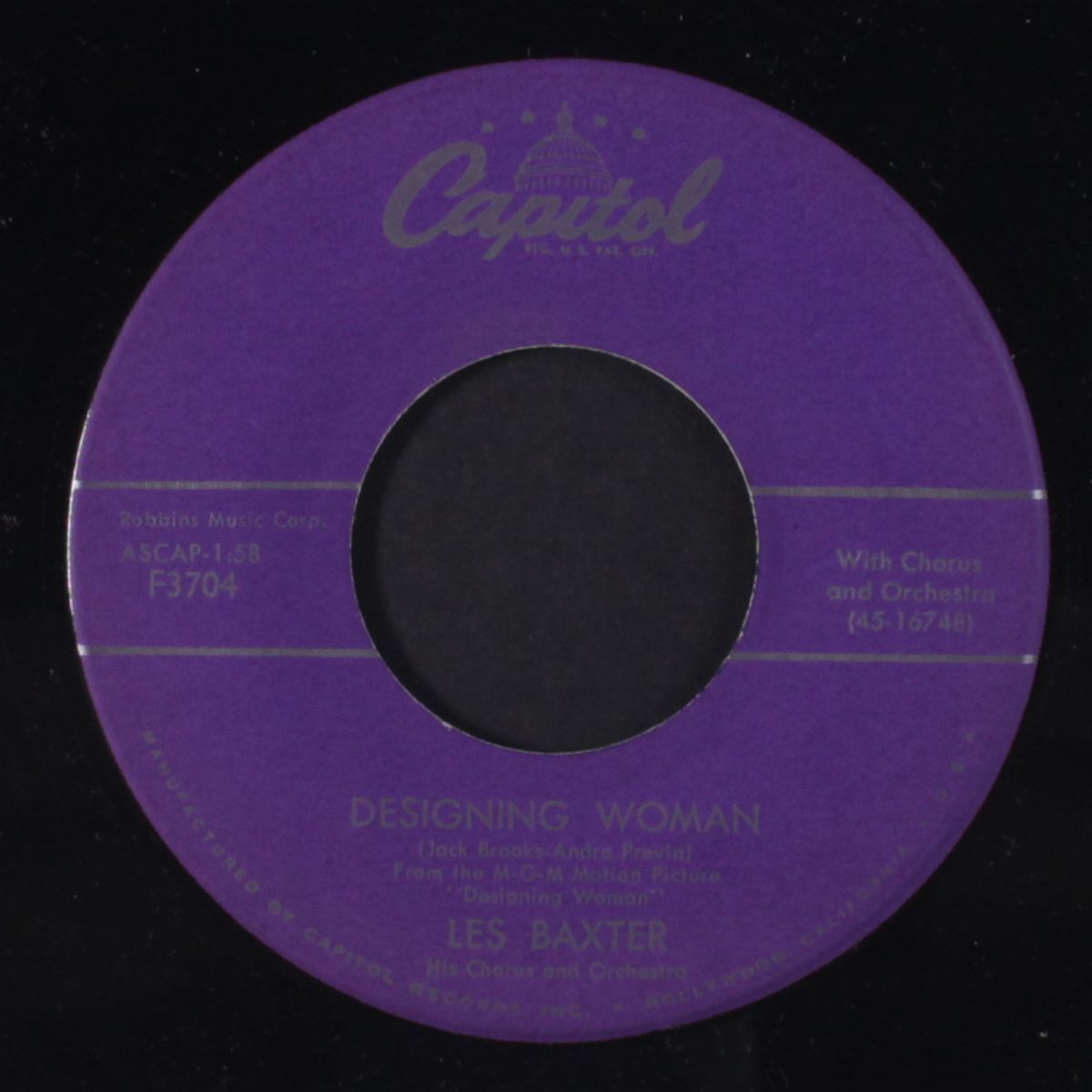 designing woman / blue echo by LES BAXTER