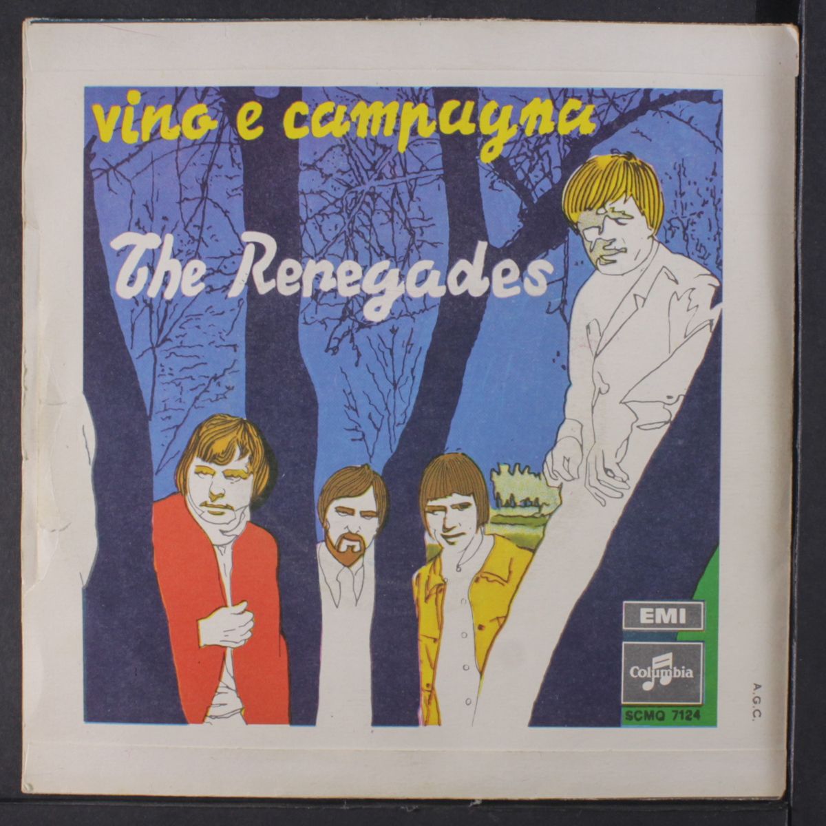 lettere d'amore / vino e campagna by RENEGADES