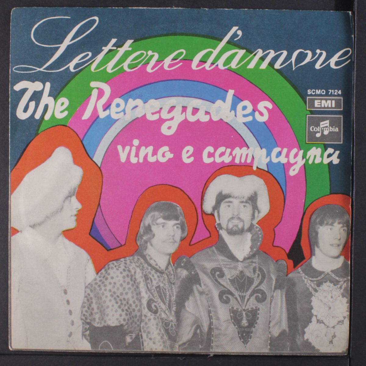 lettere d'amore / vino e campagna by RENEGADES