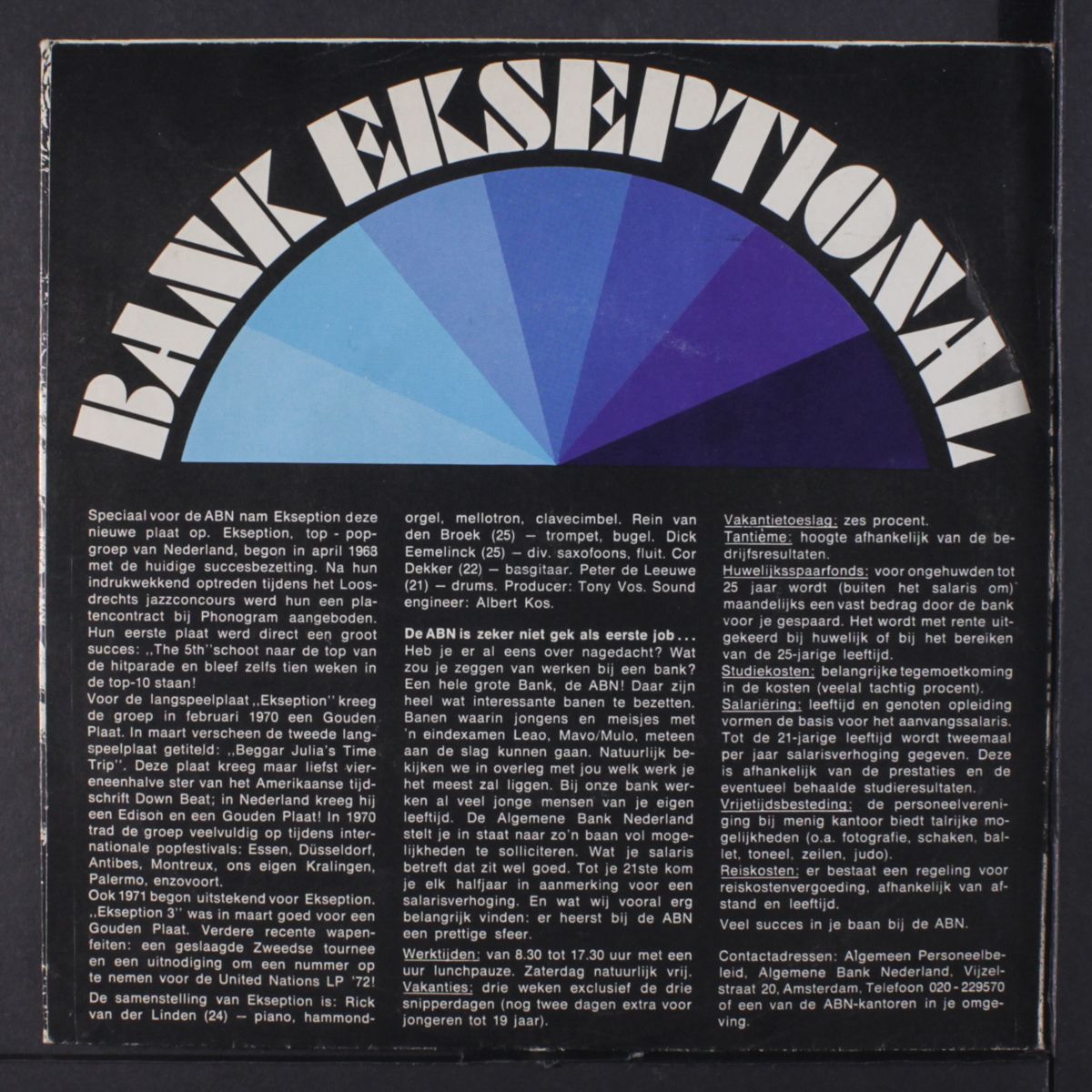 bank ekseptional by EKSEPTION