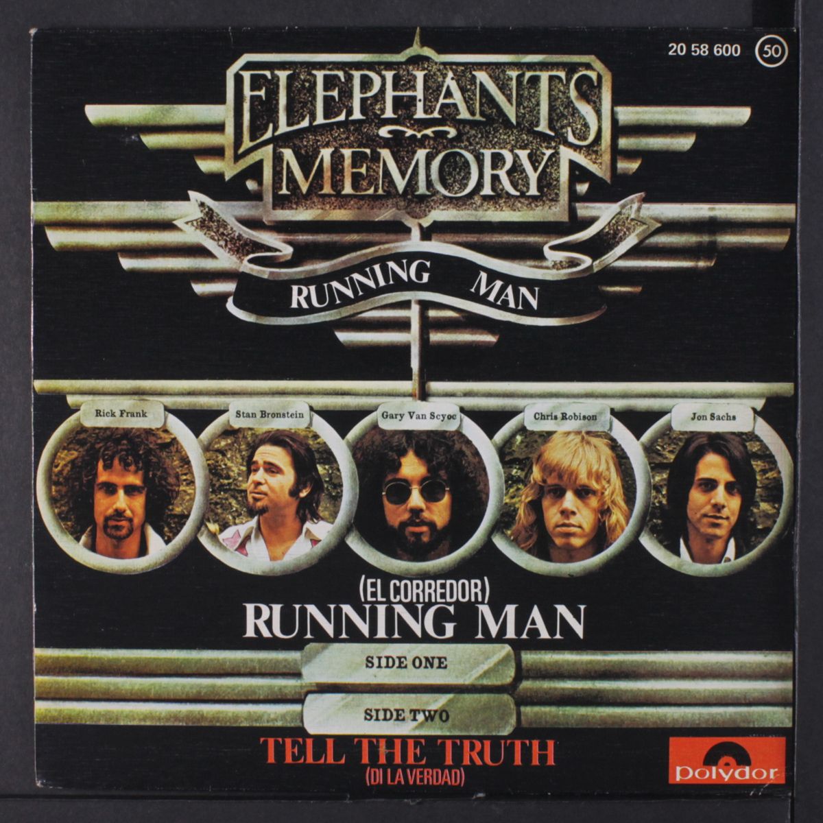 running man / tell the truth by ELEPHANTS MEMORY