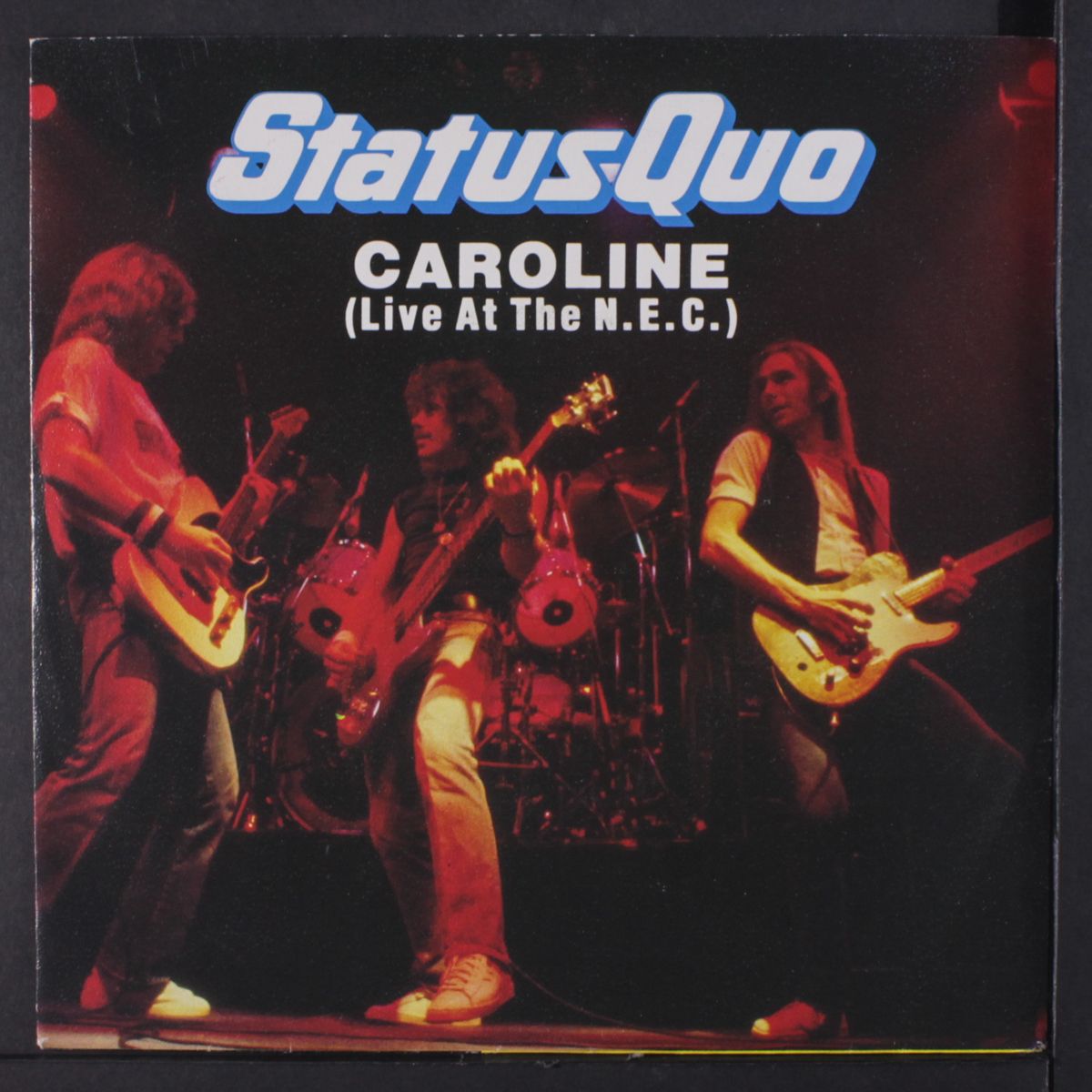 caroline / dirty water by STATUS QUO