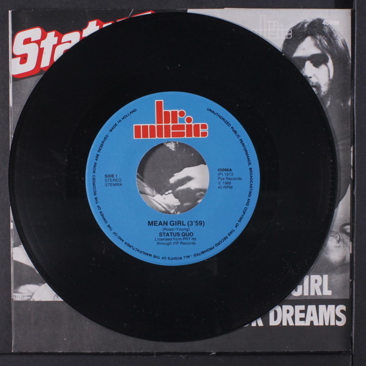 mean girl / technicolor dreams by STATUS QUO