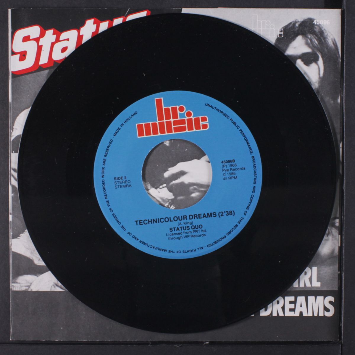 mean girl / technicolor dreams by STATUS QUO