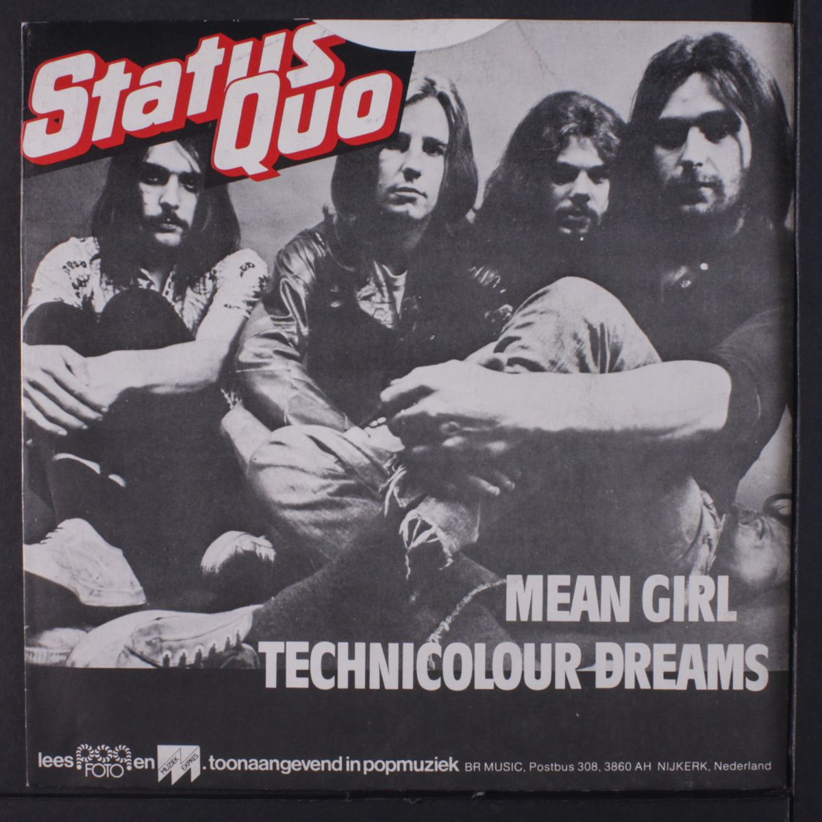 mean girl / technicolor dreams by STATUS QUO