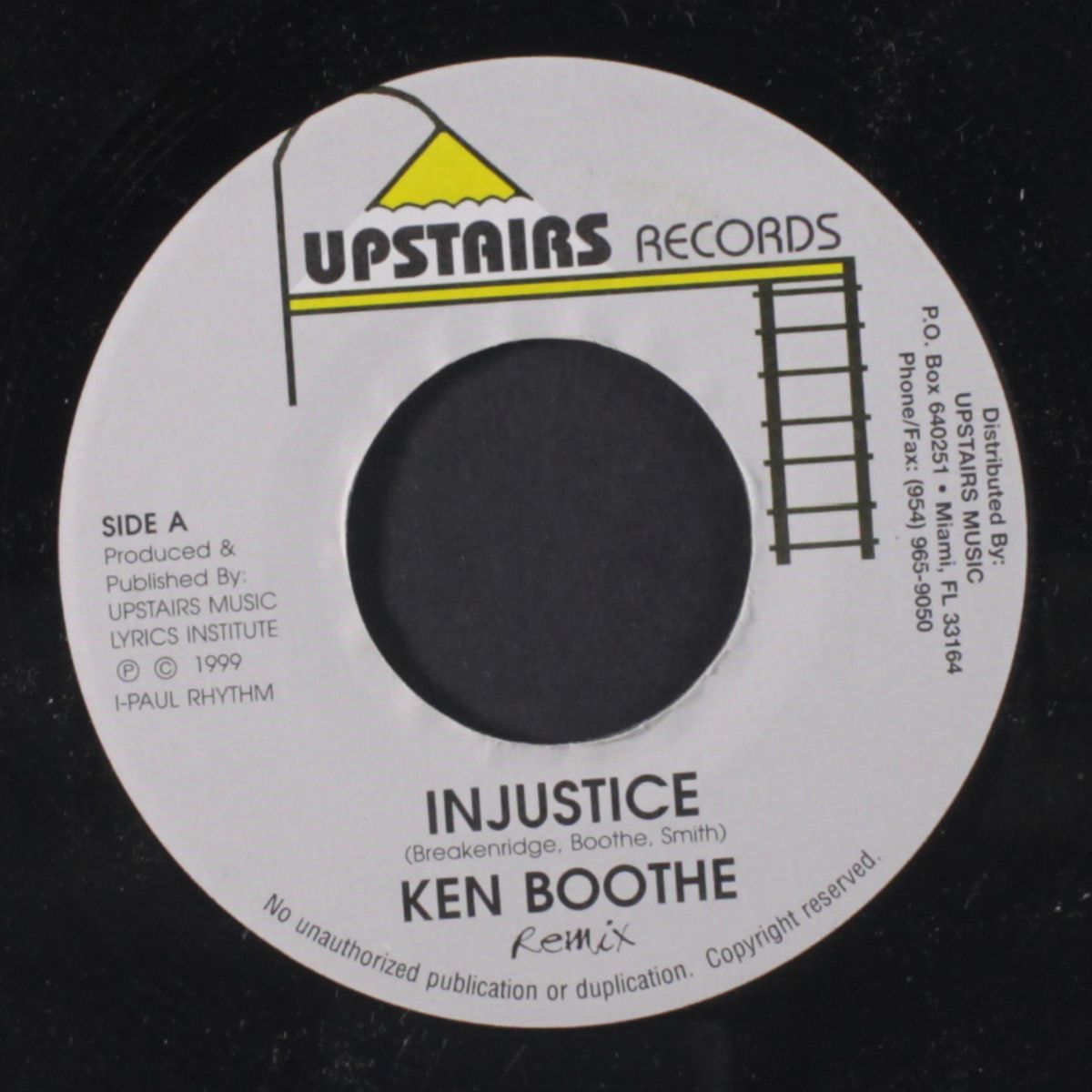 injustice by KEN BOOTHE
