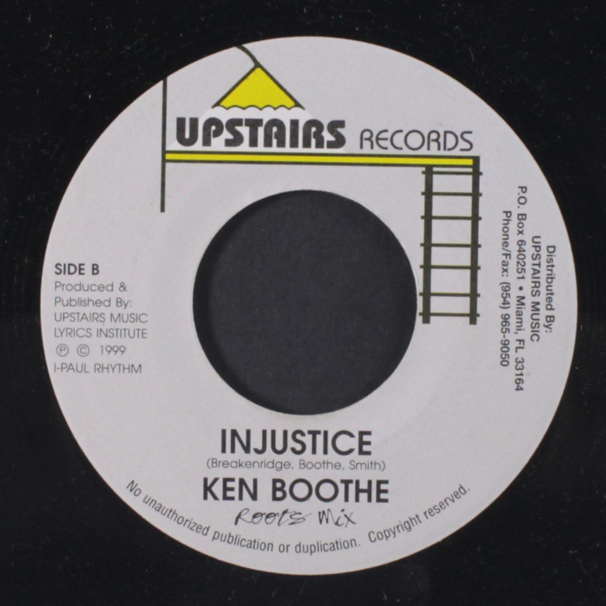injustice by KEN BOOTHE