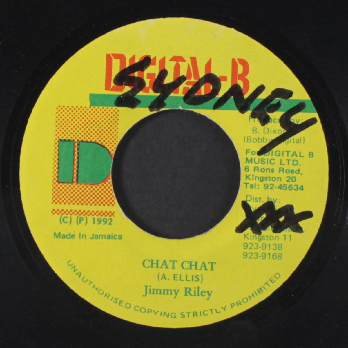 chat chat / version by JIMMY RILEY