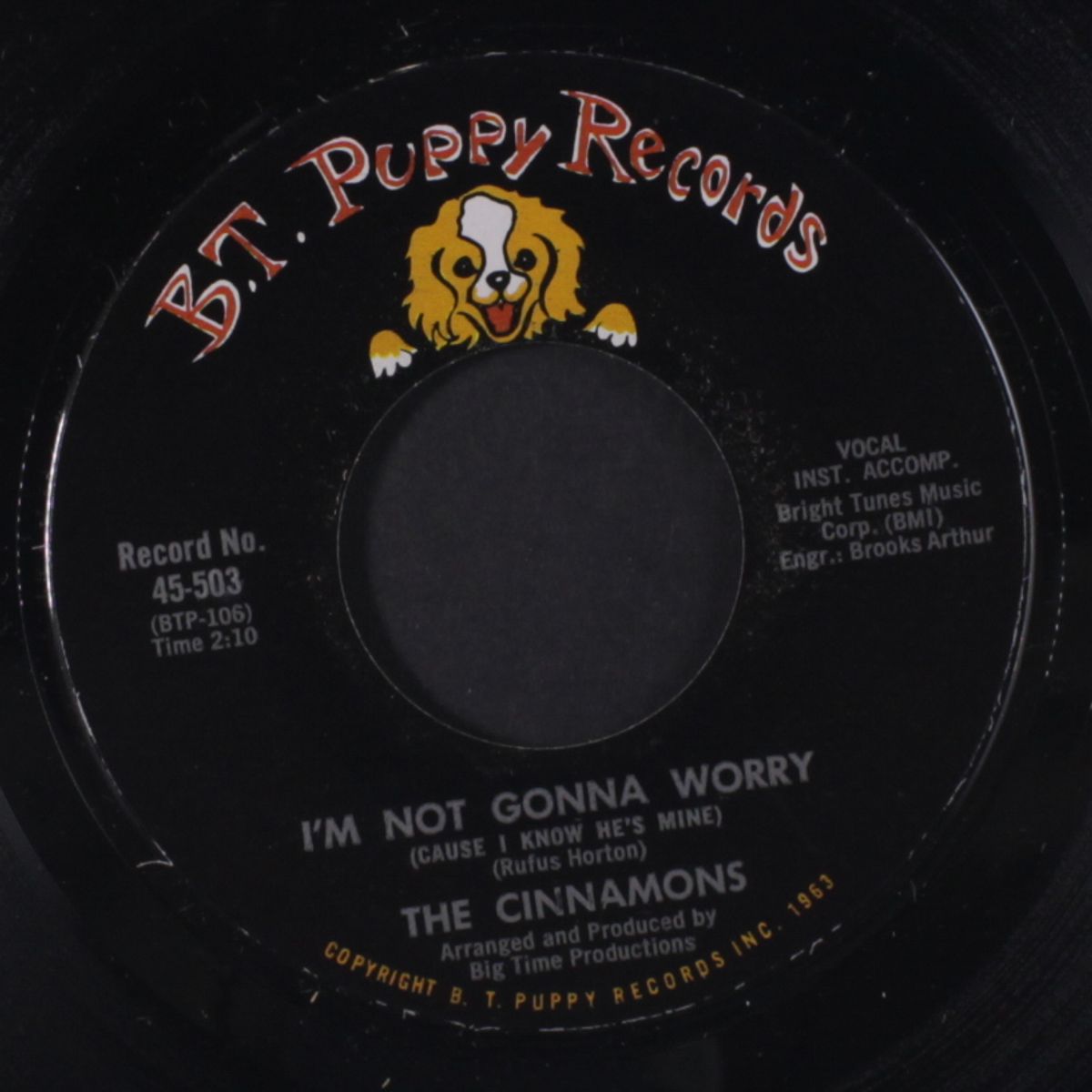 strange strange feeling / i'm not gonna worry by CINNAMONS