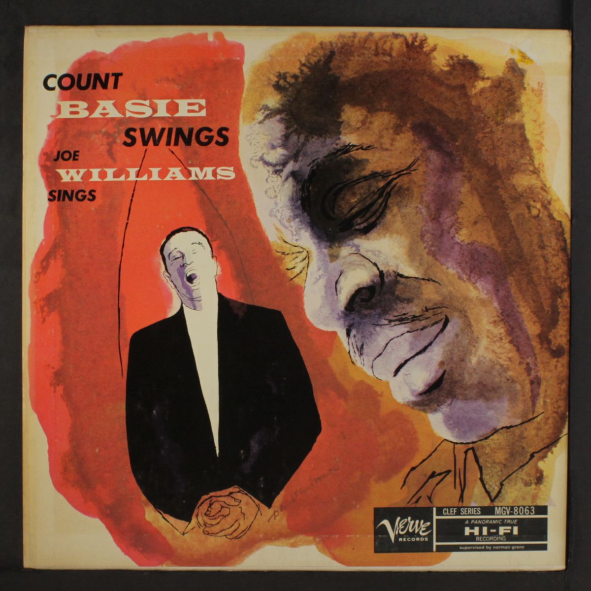 plays...sings standards by COUNT BASIE & JOE WILLIAMS