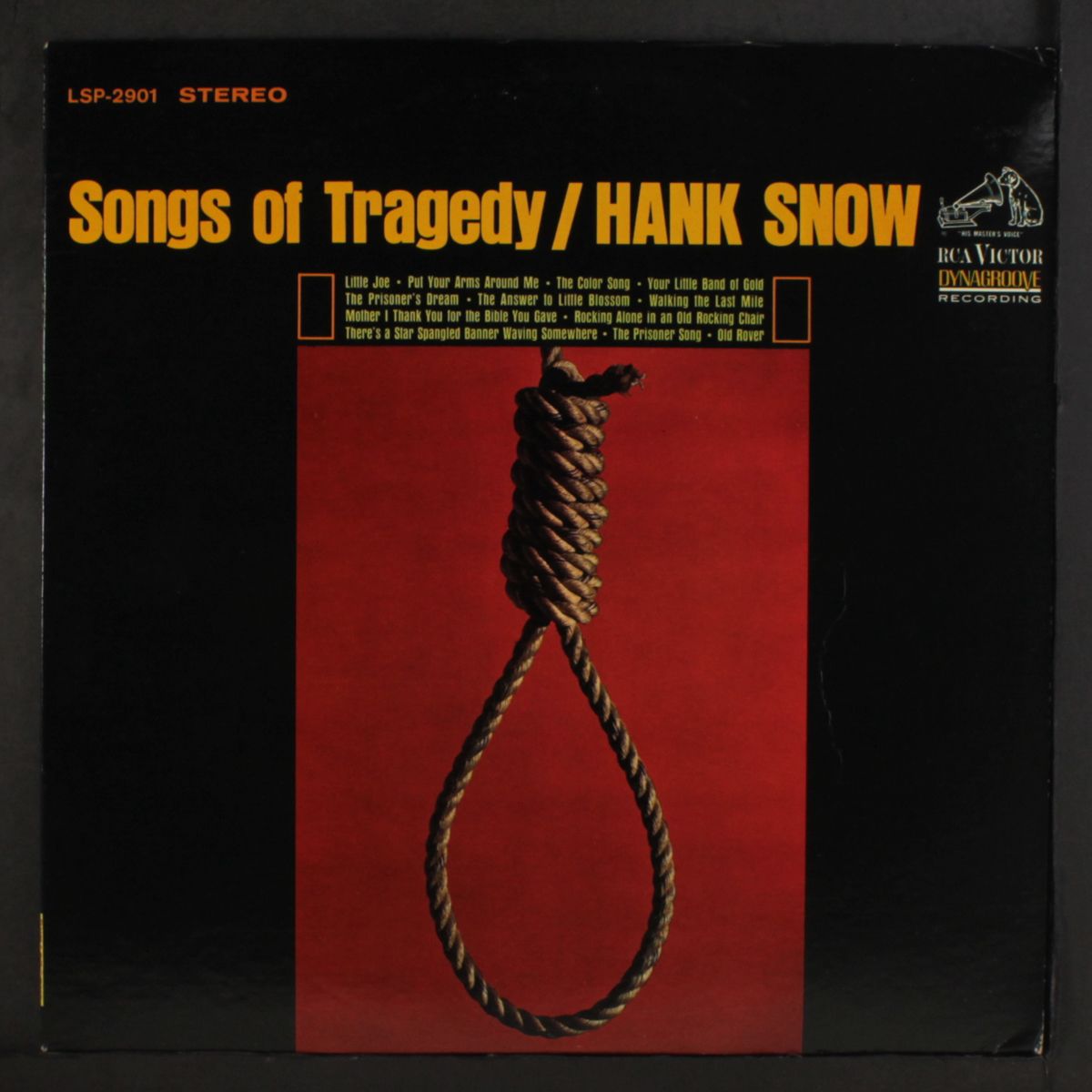 songs of tragedy by HANK SNOW