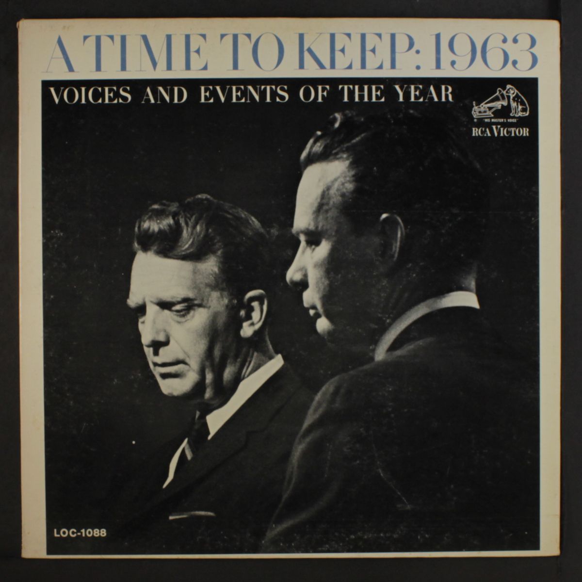 a time to keep: 1963 - voices & events of the year by CHET HUNTLEY & DAVID BRINKLEY