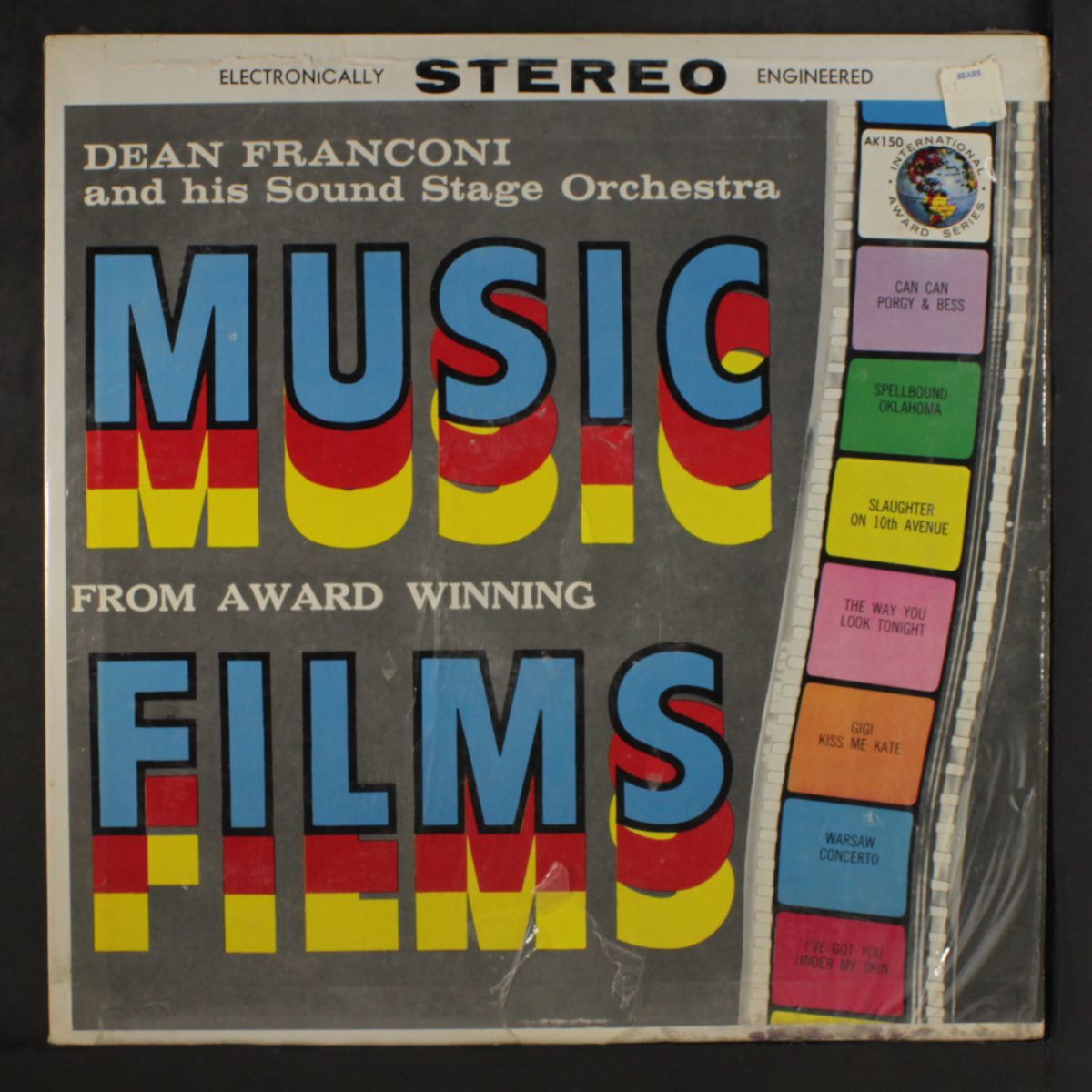 music from award winning films by DEAN FRANCONI