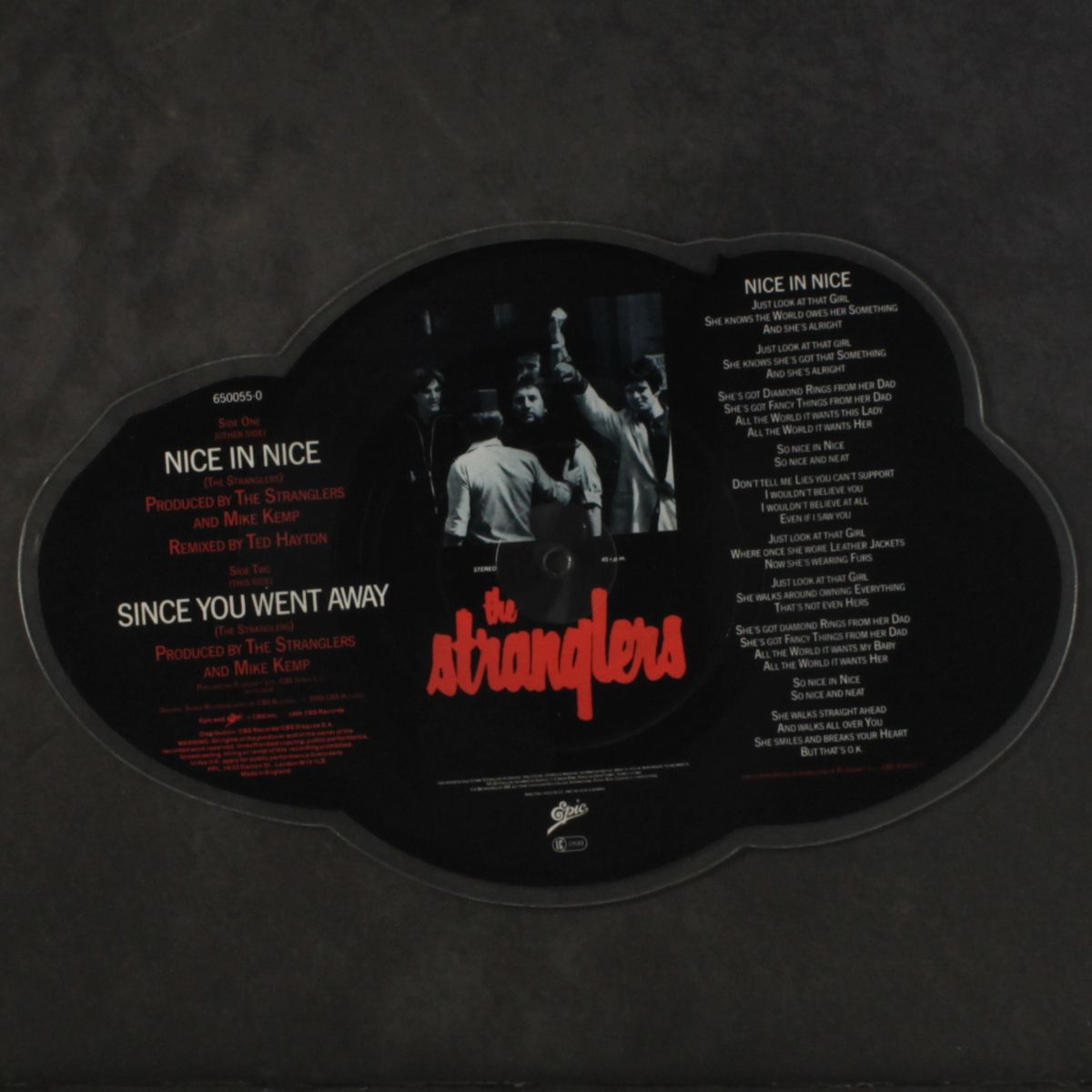 nice in nice by STRANGLERS