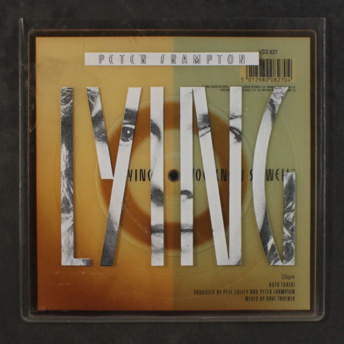 lying by PETER FRAMPTON