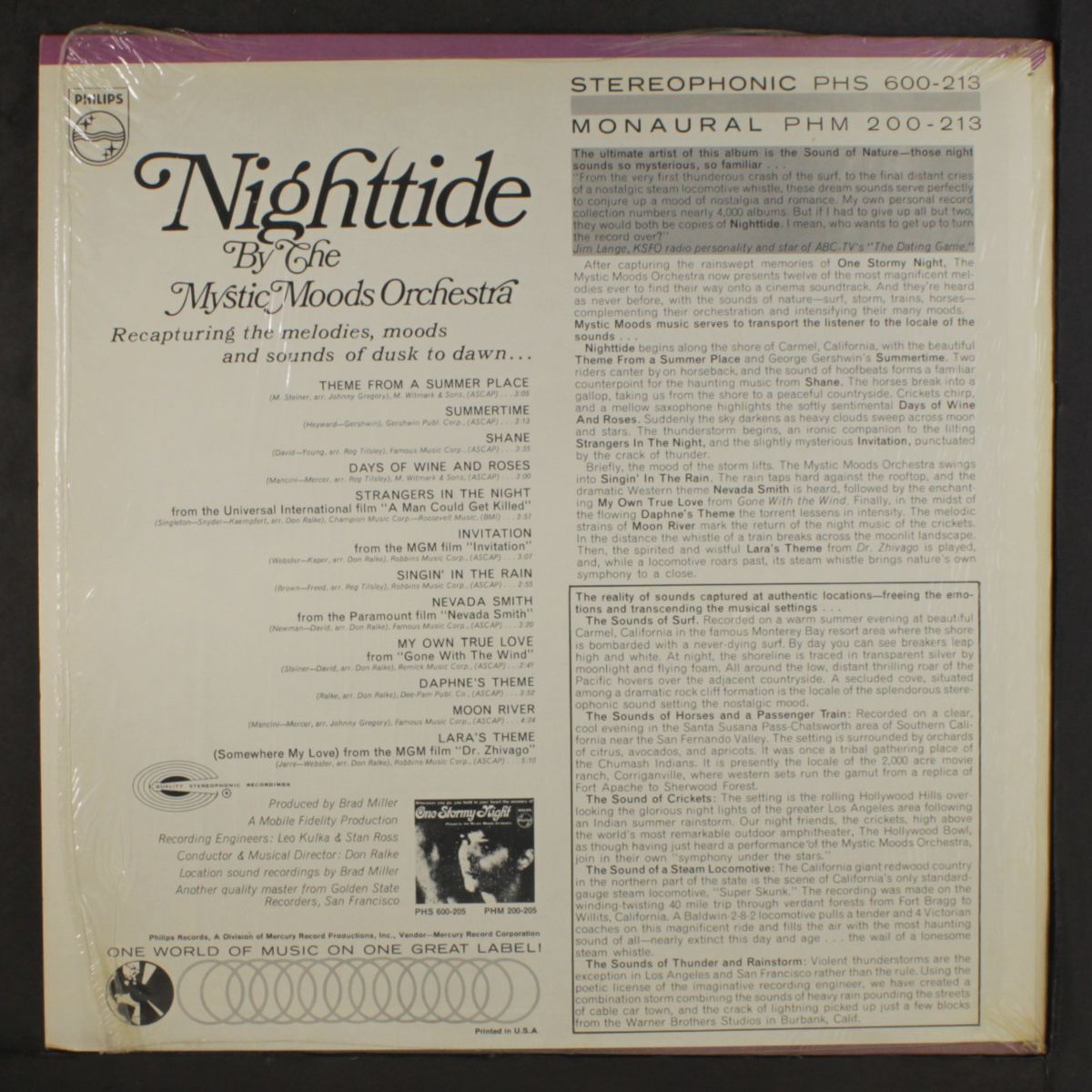 nighttide by MYSTIC MOODS ORCHESTRA