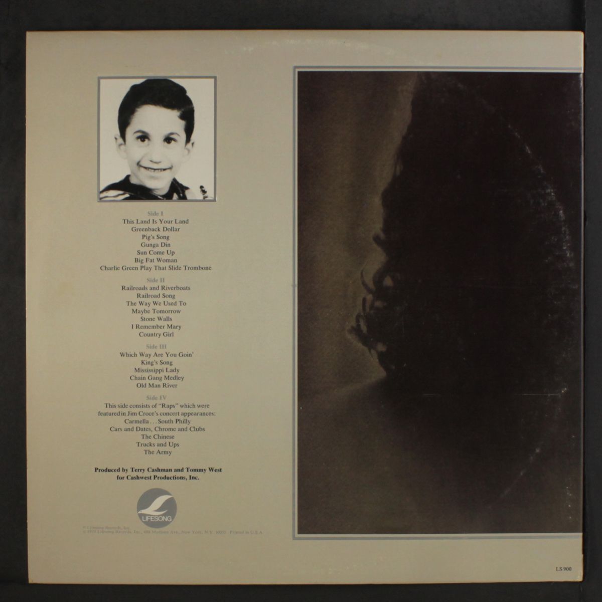 the faces i've been by JIM CROCE