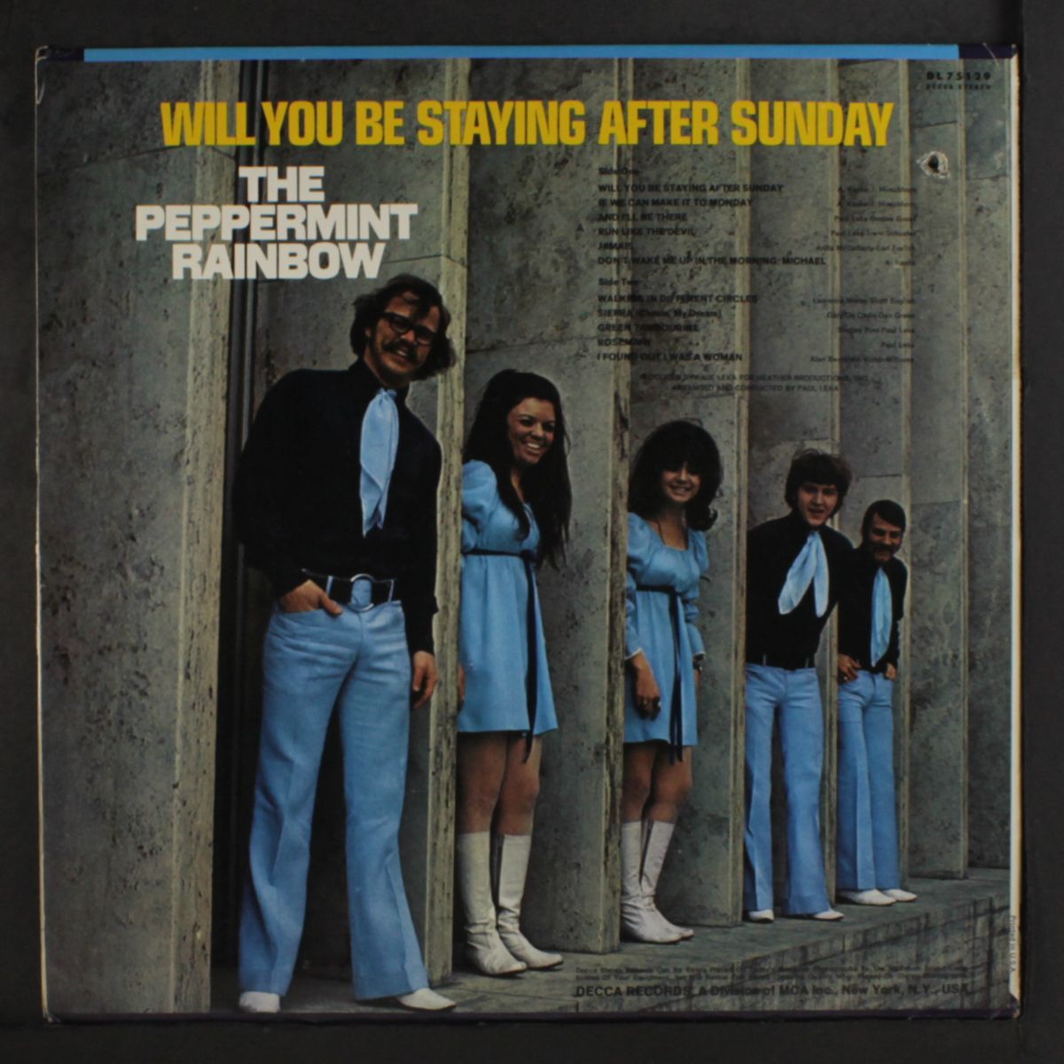 will you be staying after sunday by PEPPERMINT RAINBOW