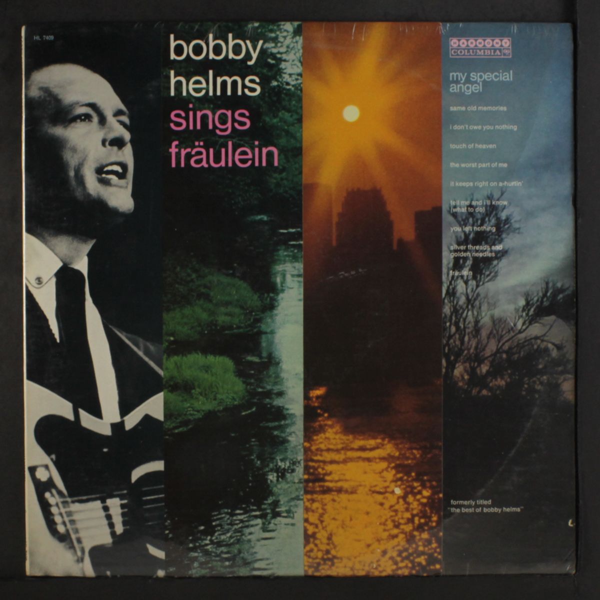 sings fraulein by BOBBY HELMS