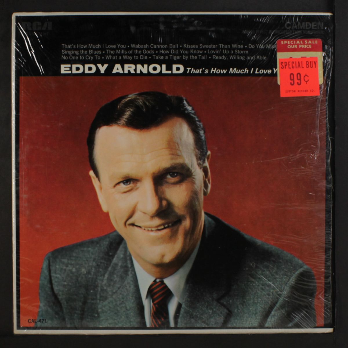 that's how much i love you by EDDY ARNOLD