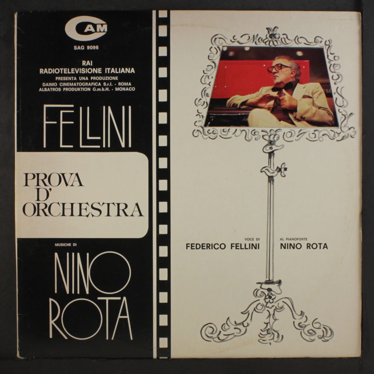 prova d'orchestra by NINO ROTA