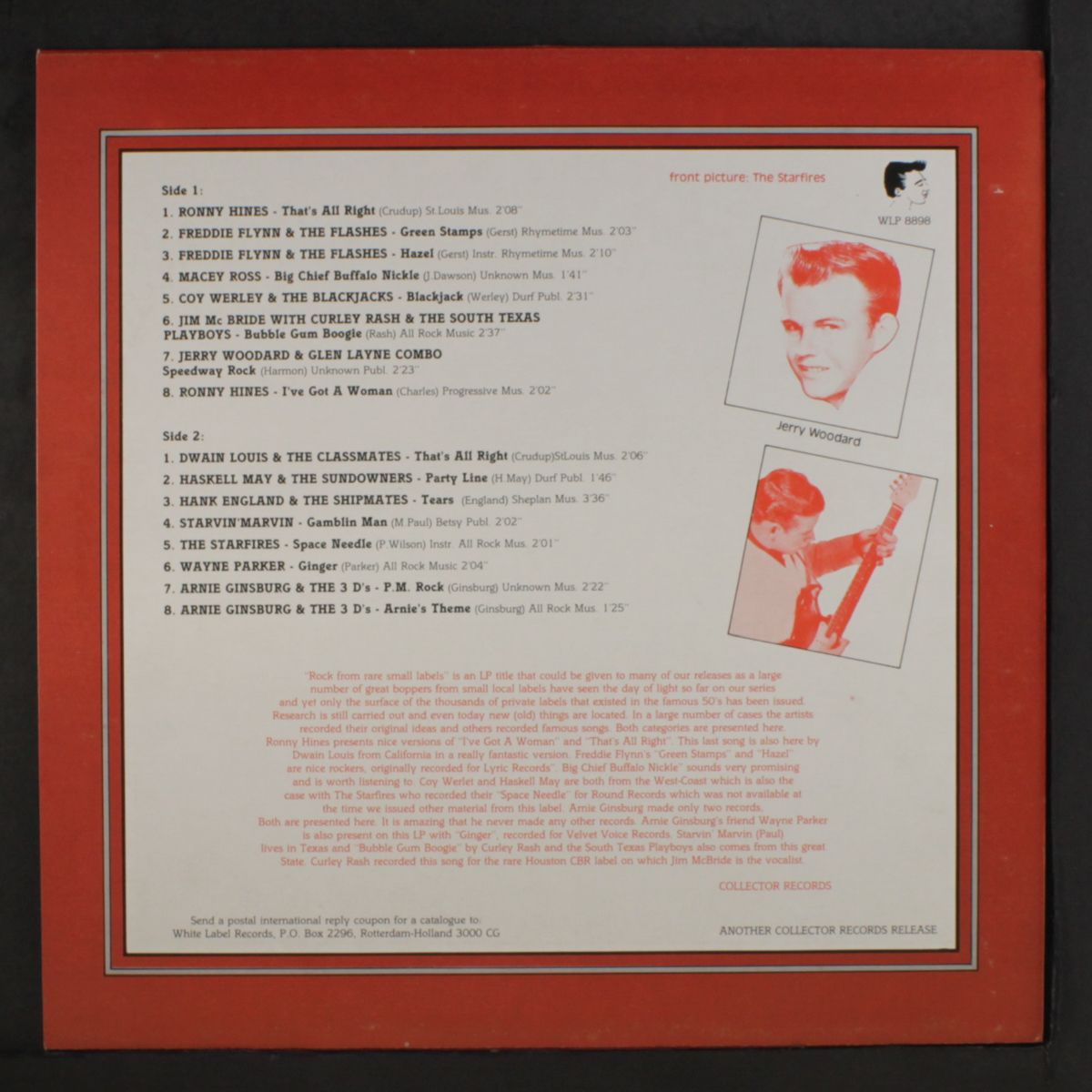 rock from rare small labels by VARIOUS