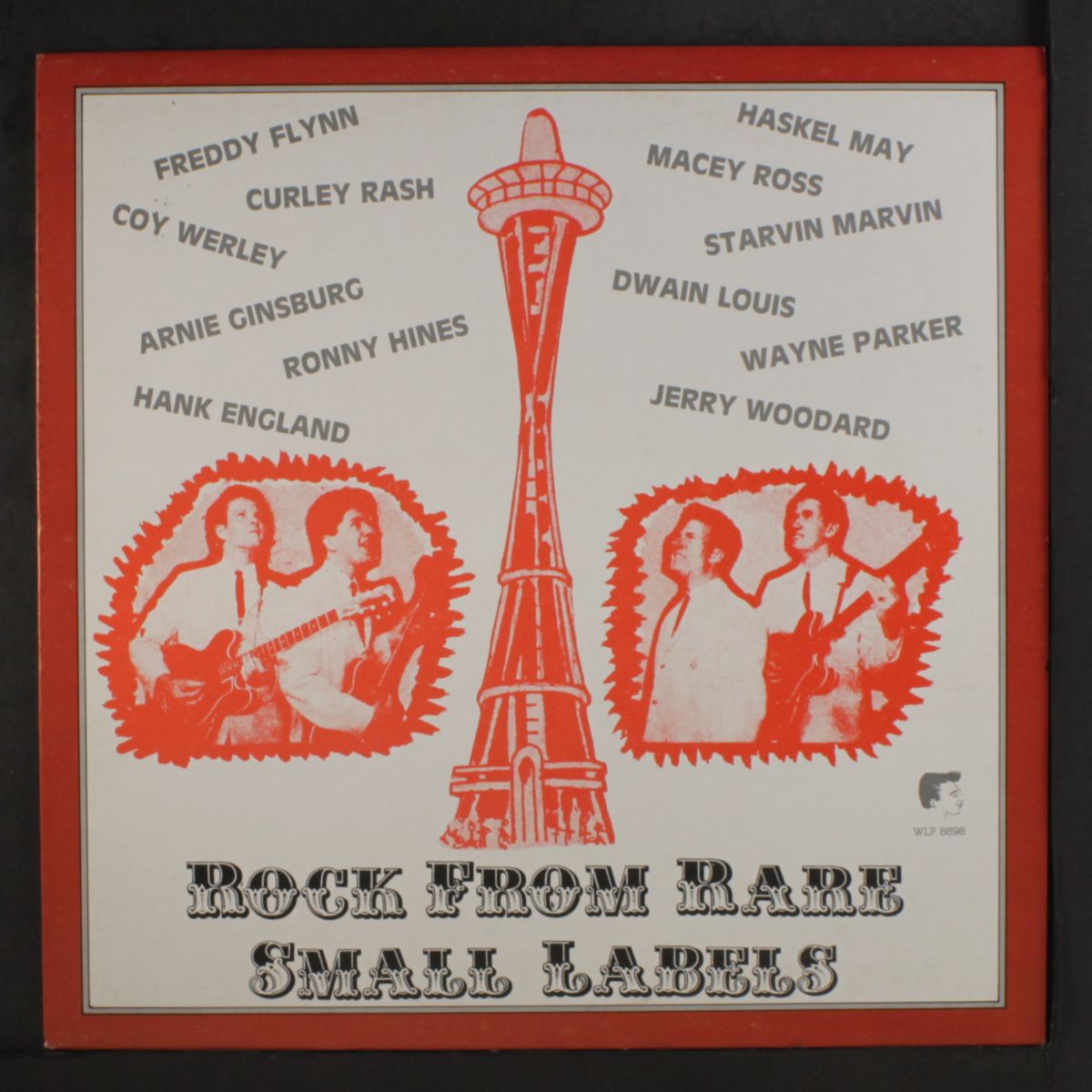 rock from rare small labels by VARIOUS
