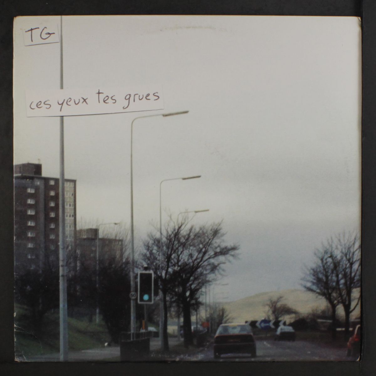 ces yeux tes grues by TG
