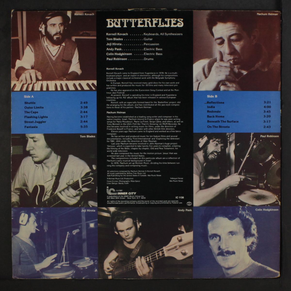 butterflies by BUTTERFLIES