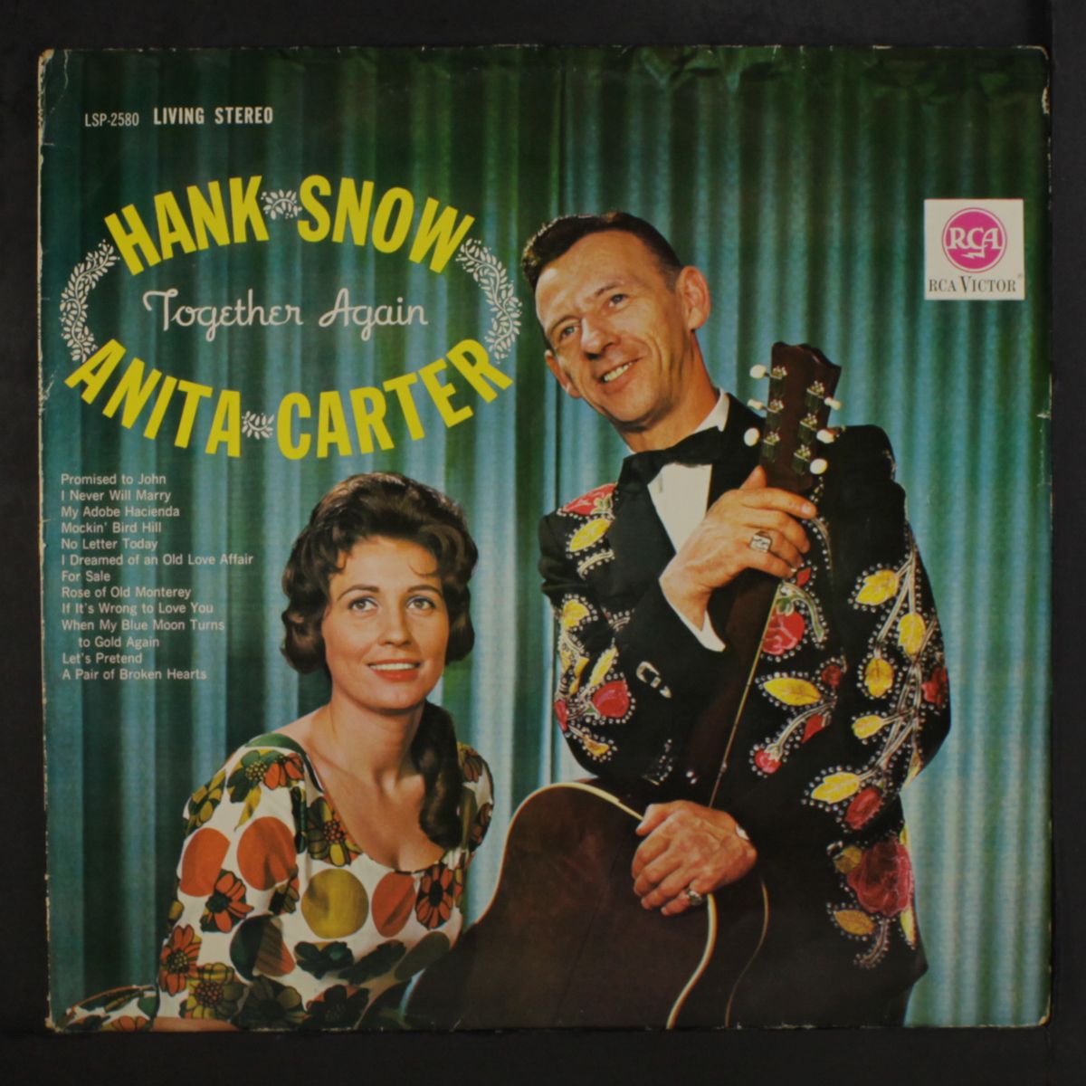 together again by HANK SNOW & ANITA CARTER