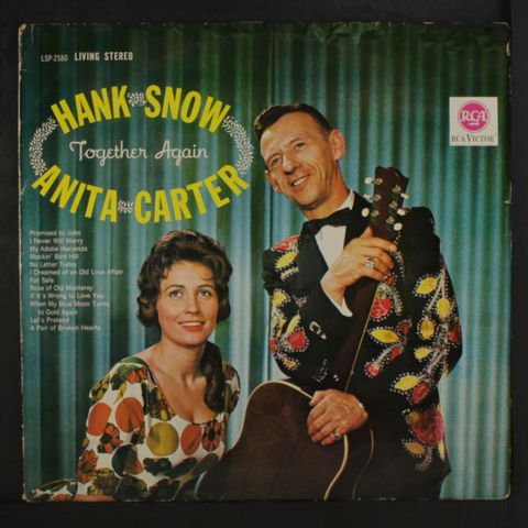 HANK SNOW & ANITA CARTER