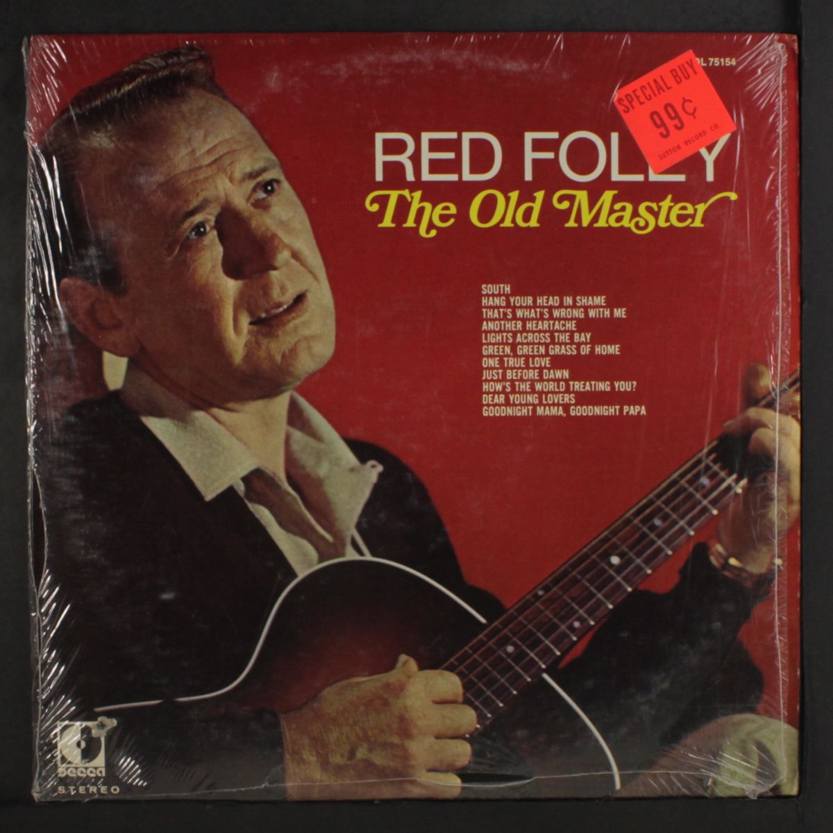 the old master by RED FOLEY