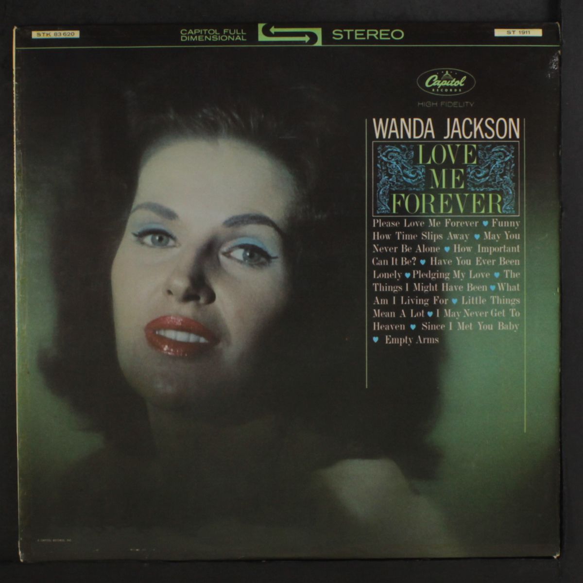 love me forever by WANDA JACKSON