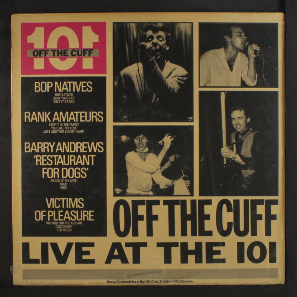 off the cuff live at the 101 by VARIOUS