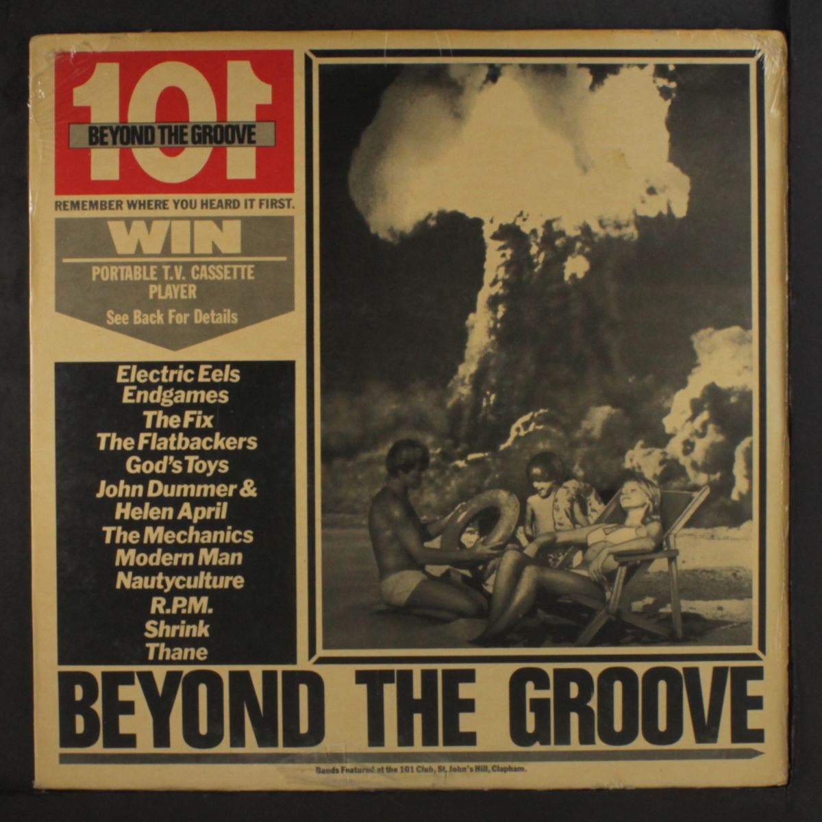 beyond the groove by VARIOUS