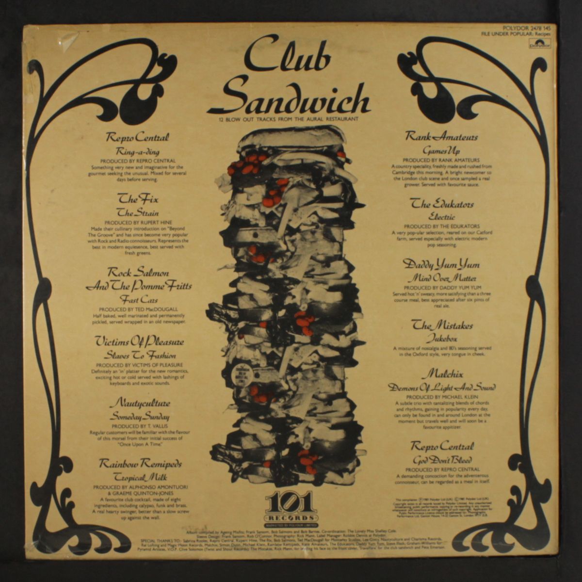 club sandwich by VARIOUS