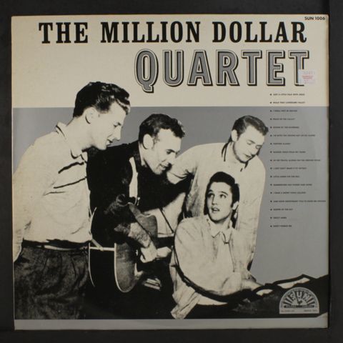 MILLION DOLLAR QUARTER