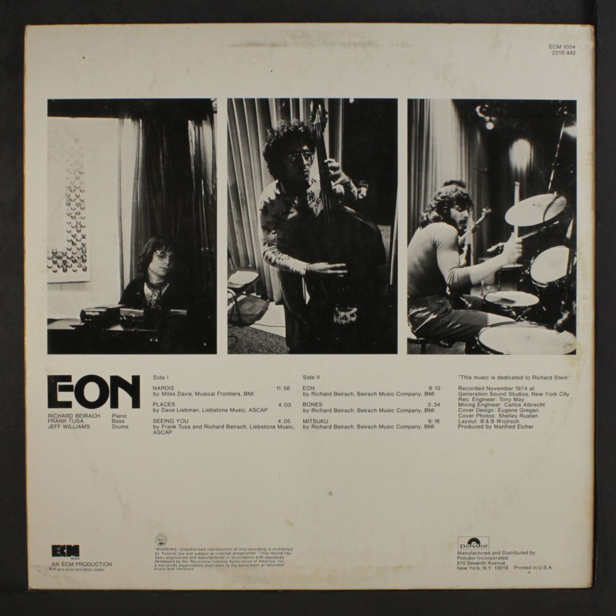 eon by RICHARD BEIRACH