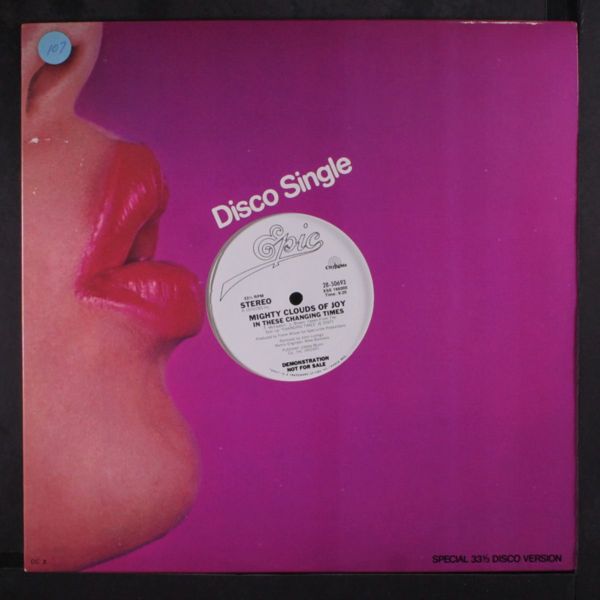 in these changing times / short by MIGHTY CLOUDS OF JOY