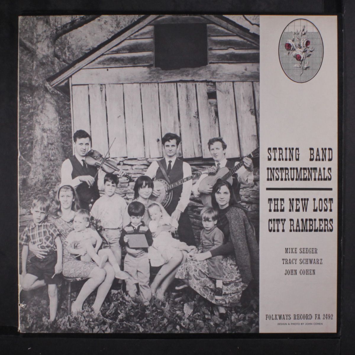 string band instrumentals by NEW LOST CITY RAMBLERS
