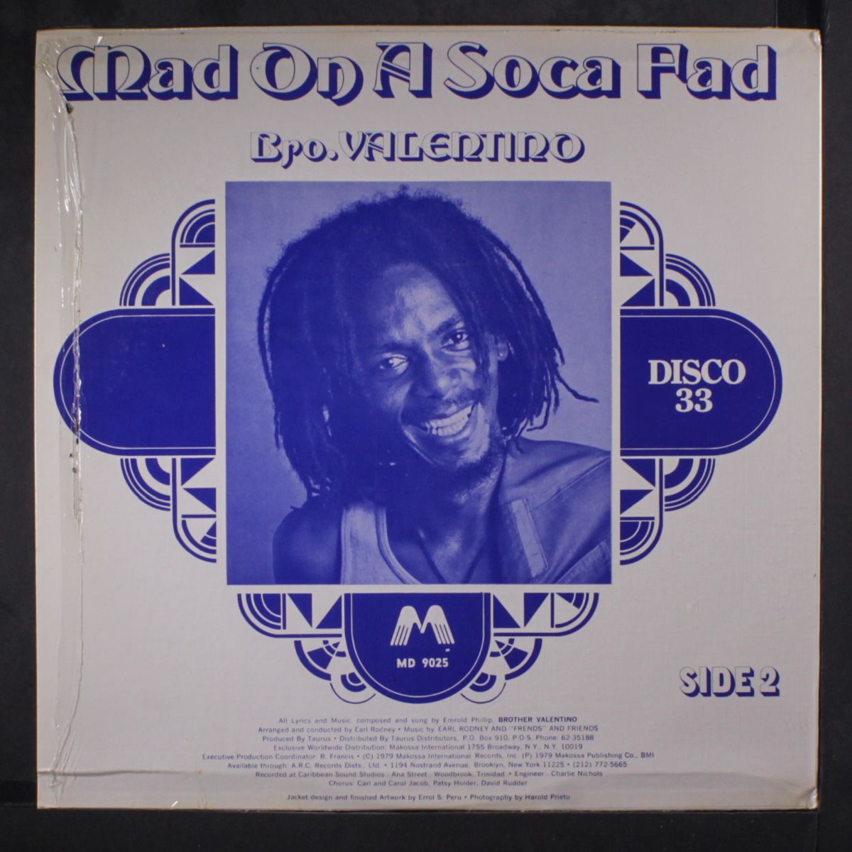 stay up zimbabwe / mad on a soca fad by BROTHER VALENTINO