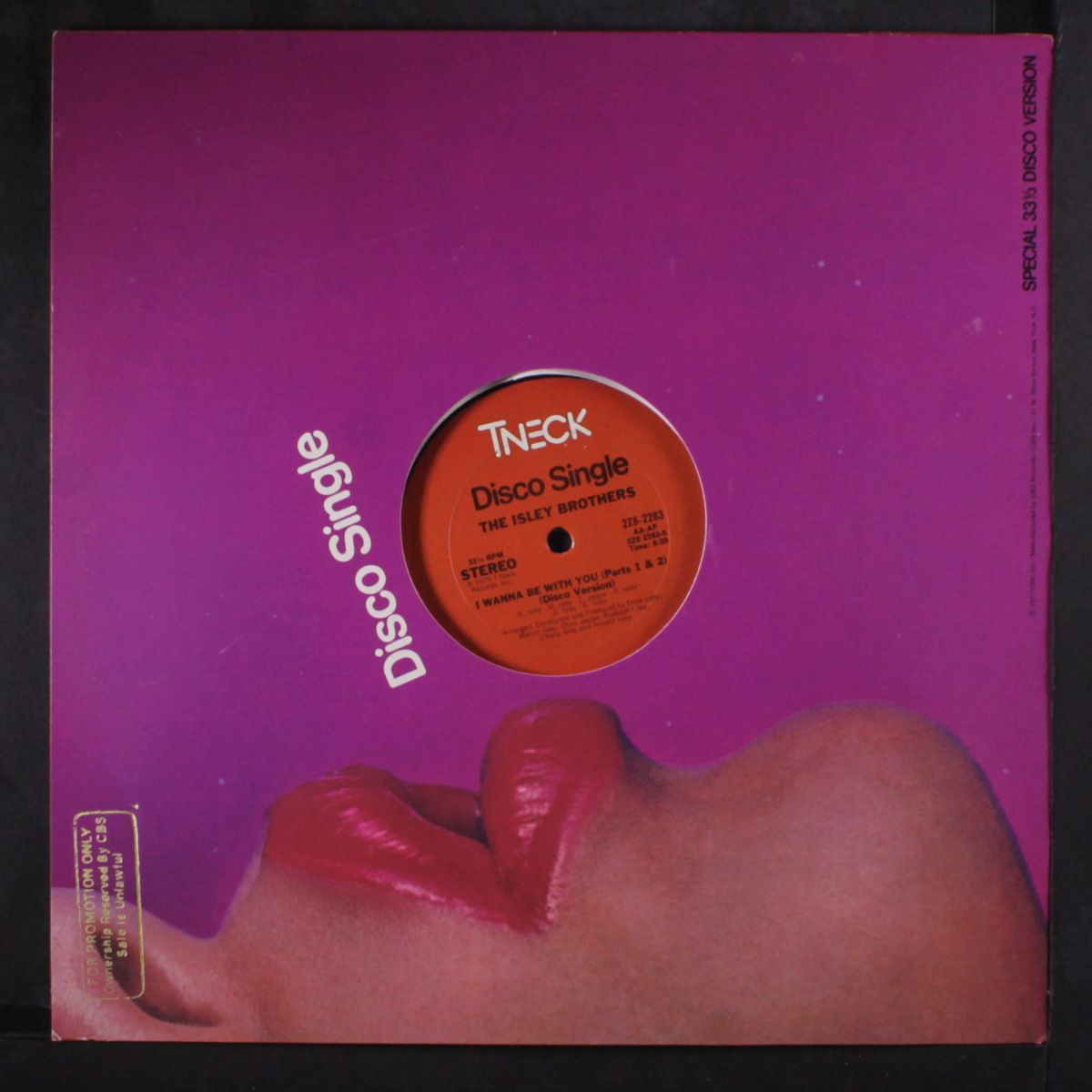 i wanna be with you / rockin' with fire by ISLEY BROTHERS