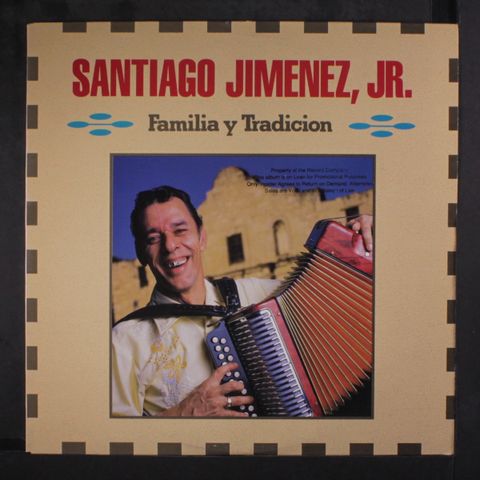 SANTIAGO JIMENEZ, JR.