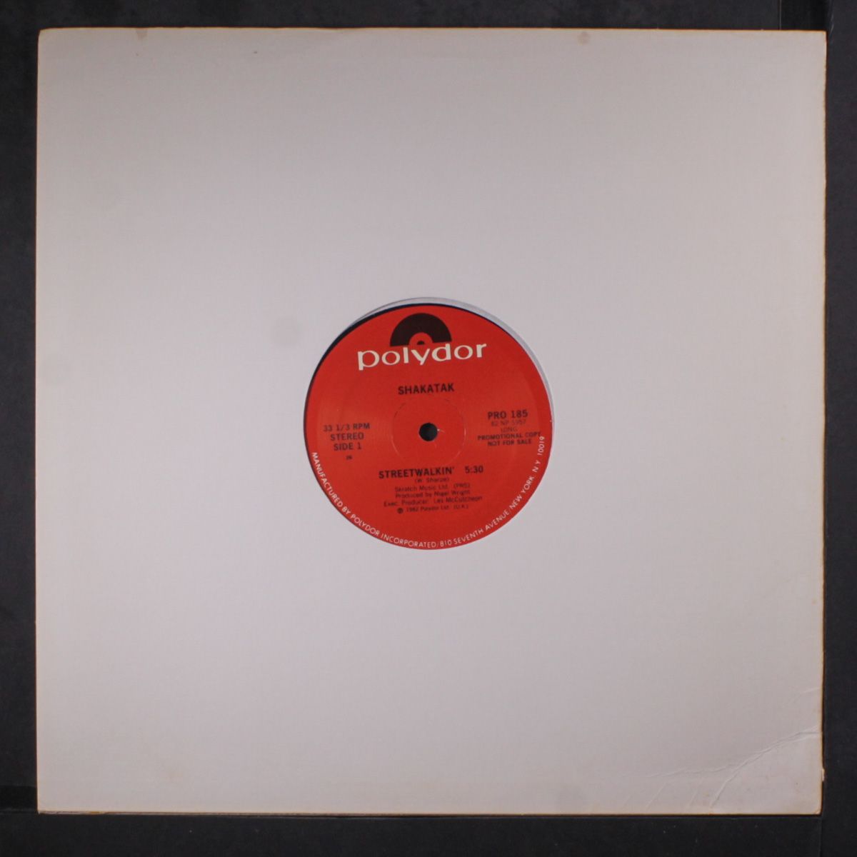 streetwalkin' / same by SHAKATAK