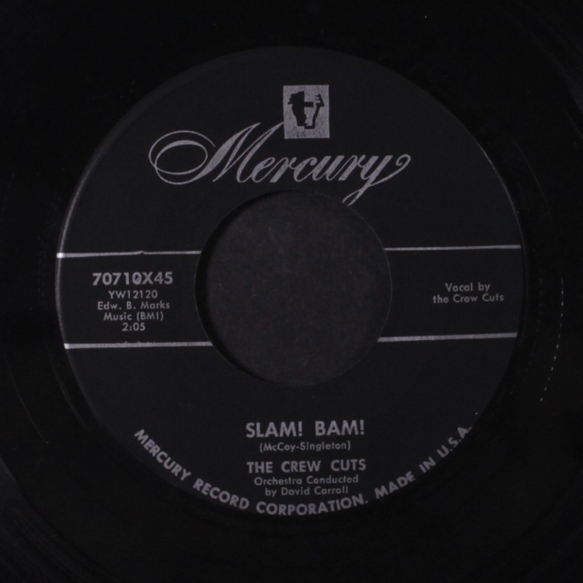 slam! bam! / are you havin' any fun by CREWCUTS