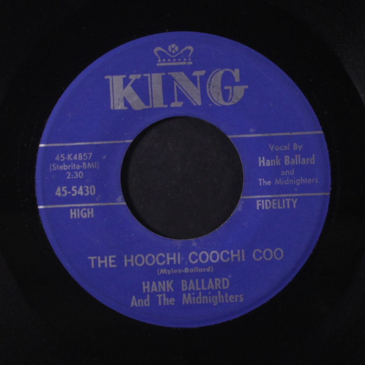 the hoochi coochi coo / i'm thinking of you by HANK BALLARD & MIDNIGHTERS