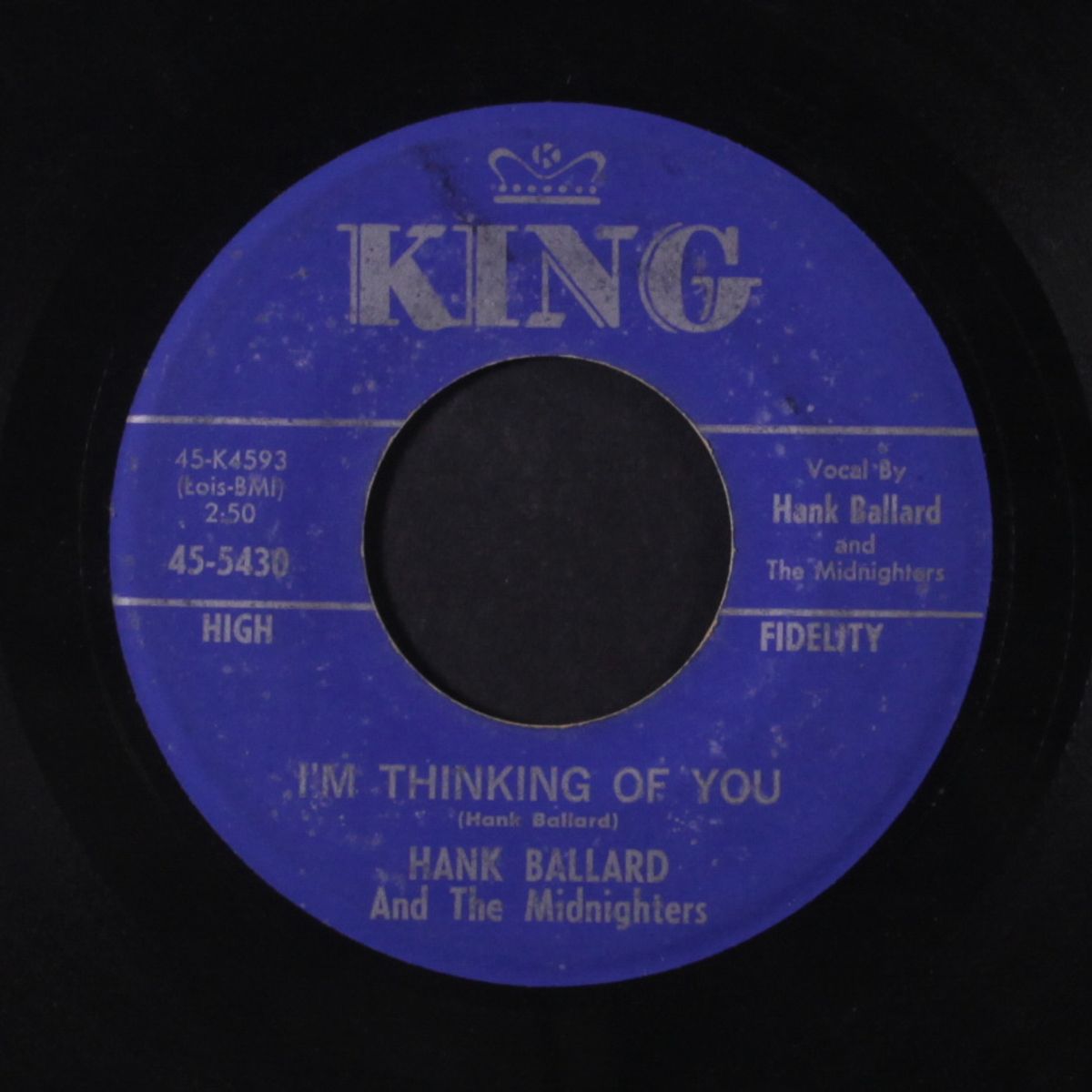 the hoochi coochi coo / i'm thinking of you by HANK BALLARD & MIDNIGHTERS