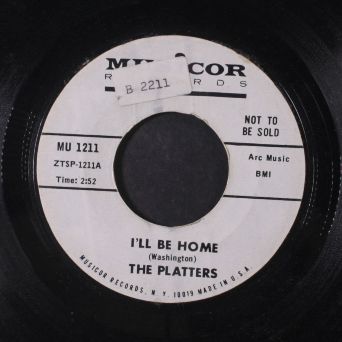 the magic touch by PLATTERS