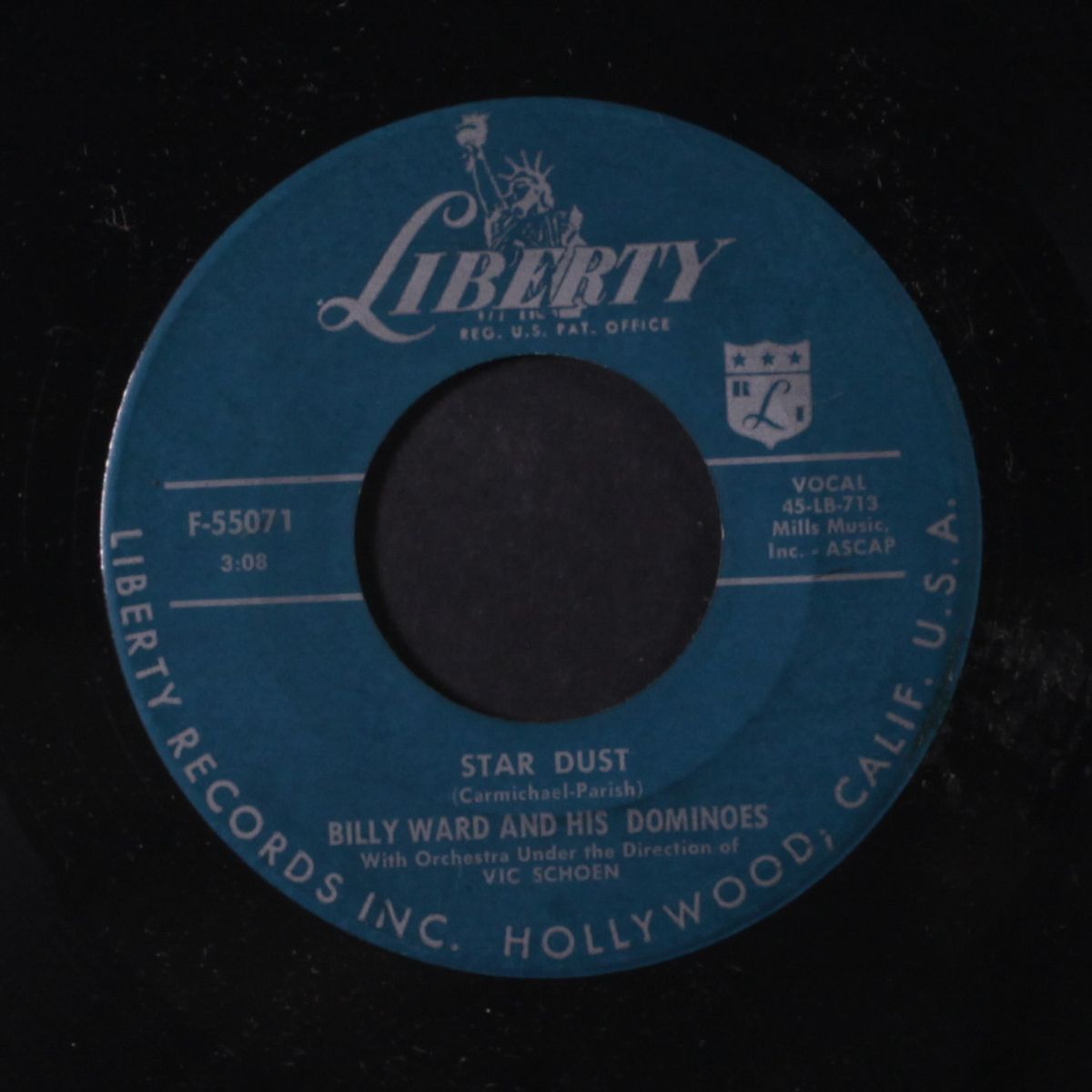 star dust / lucinda by BILLY WARD & DOMINOES