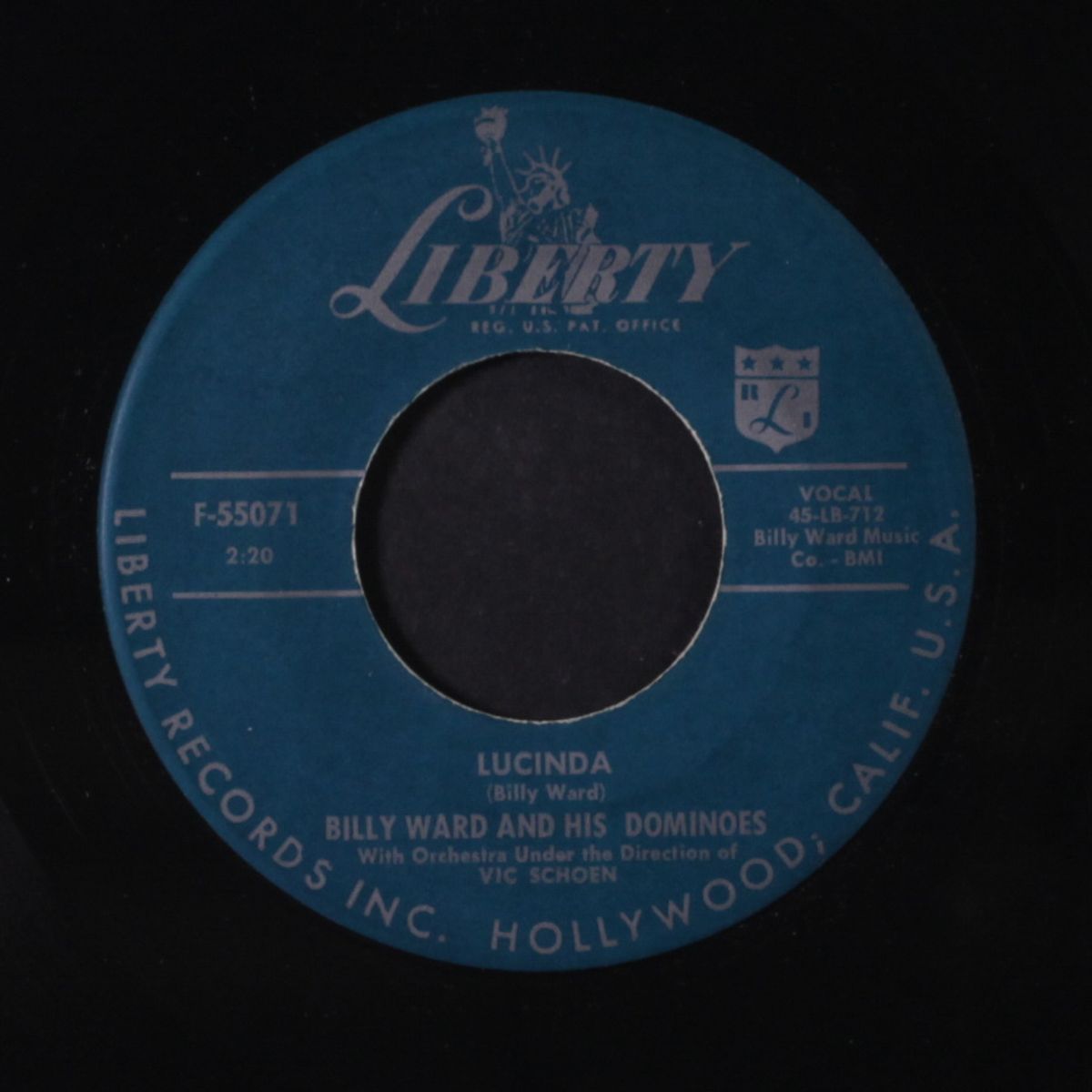 star dust / lucinda by BILLY WARD & DOMINOES